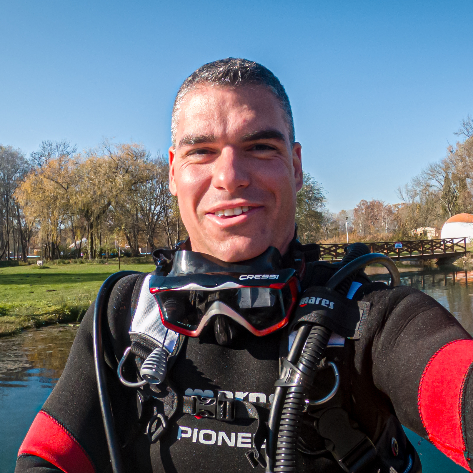 PADI Rescue Diver és PADI Divemaster tanuló