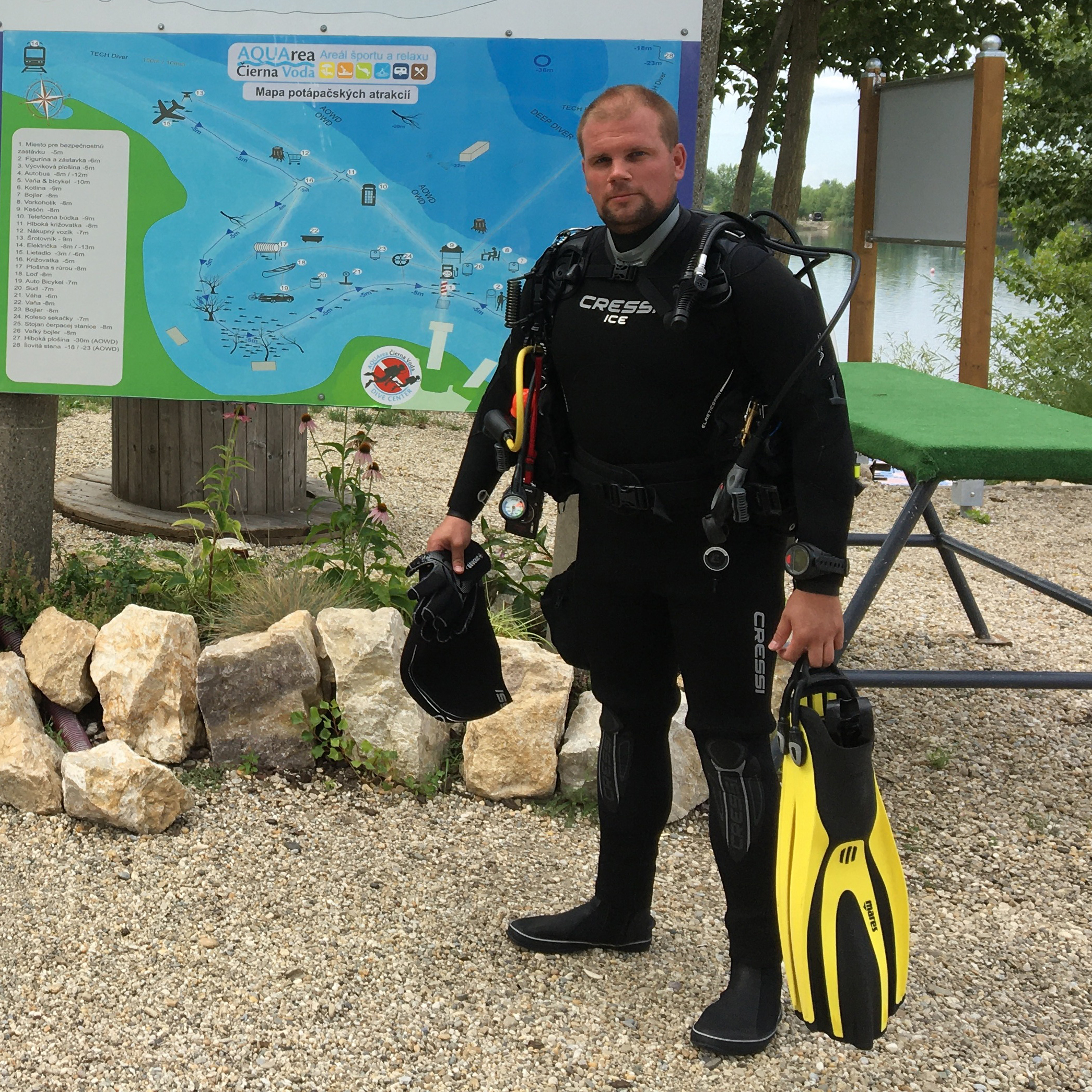 PADI Master Scuba Diver Trainer